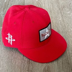 New Era 59FIFTY NBA18 Tipoff Series Houston Rockets Cap, size 7 5/8 in Red - NWT